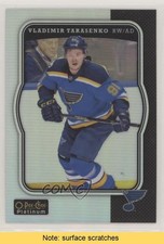 2017-18 O-Pee-Chee Platinum Retro Rainbow Vladimir Tarasenko #R-6 READ 0c6