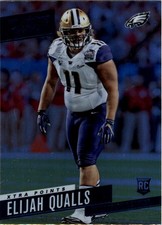 2017 Prestige Xtra Points Blue #211 Elijah Qualls - FB