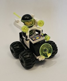 LEGO 1991 SPACE BLACKTRON GRID TREKKOR SET 6812 COMPLETE WITH INSTRUCTIONS