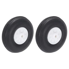 RC Airplane Wheels 1.26" OD for DIY RC Model Plane Aircraft 2 Pcs