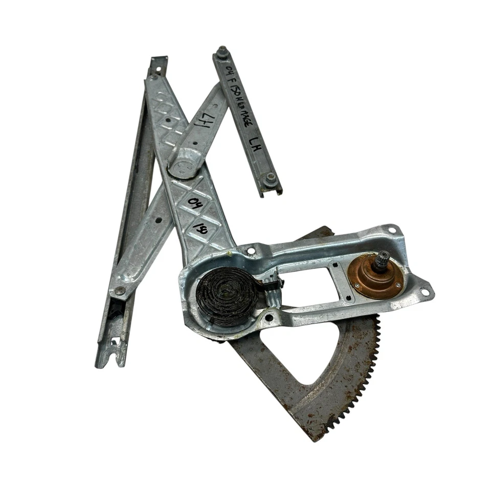 Ford F150 Heritage 2004 fabricante de equipos originales lado izquierdo del conductor manual regulador de ventana 99 01 02 03 Foto 2 de 4