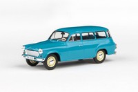 Skoda 1202 (1964) TüRkis Dunkel Abrex 1:43