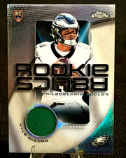 2025 Topps Chrome Kyle McCord Rookie Relics Rc #RR-KM Philadelphia Eagles