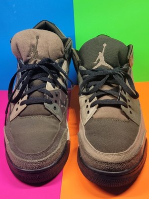 Used Jordan 3 Retro Patchwork Air Jordan DO1830-200 Dark Hazel 2021