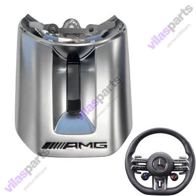 OEM Mercedes AMG W213 W223 W206 EQS Lenkradverkleidung vorne+hinten A0994647109