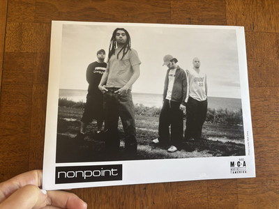 Nonpoint MUSIC GROUP VNTG Very Rare 10x8 Press Photo #1