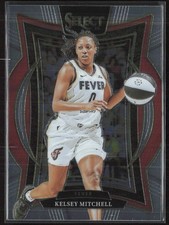 2025 Panini Select WNBA #44 - Kelsey Mitchell - Indiana Fever - - Basketball