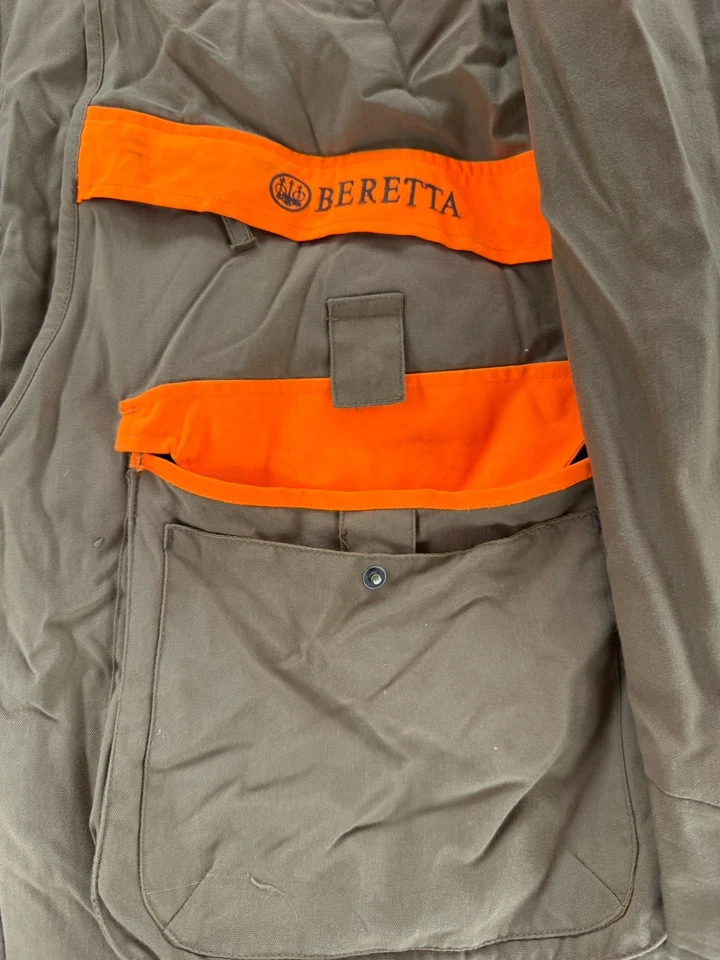 Chaqueta de caza al aire libre Beretta XXL - Alta visibilidad con forro de malla Foto 2 de 4