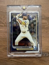 2024 Bowman Chrome - Jackson Chourio #69 (RC)