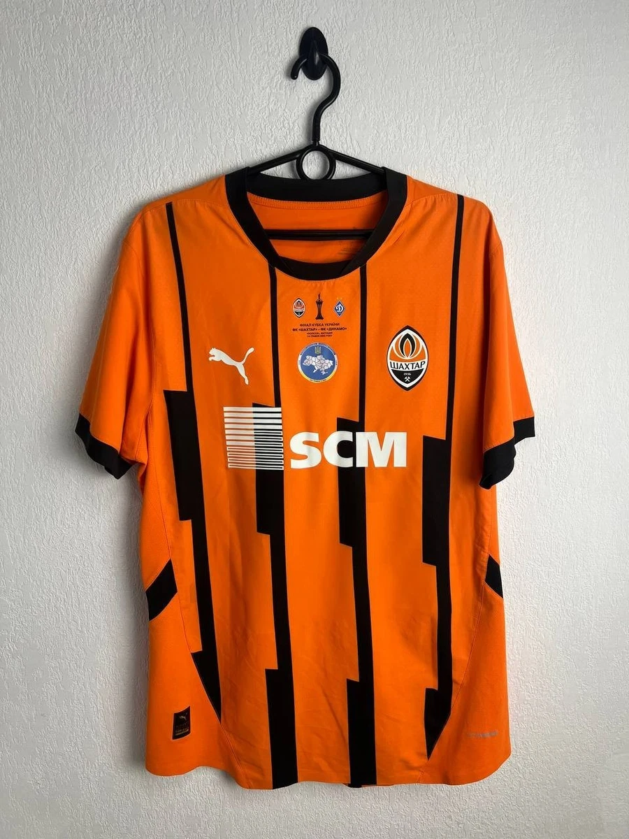 FC Shakhtar Donetsk International Club Soccer Fan Apparel and