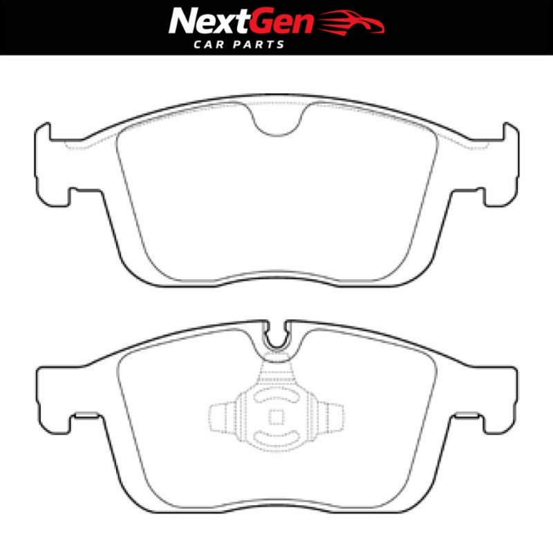 DriveTec Brake Pads for Volvo XC60 D4 - 2.0 - 15-17