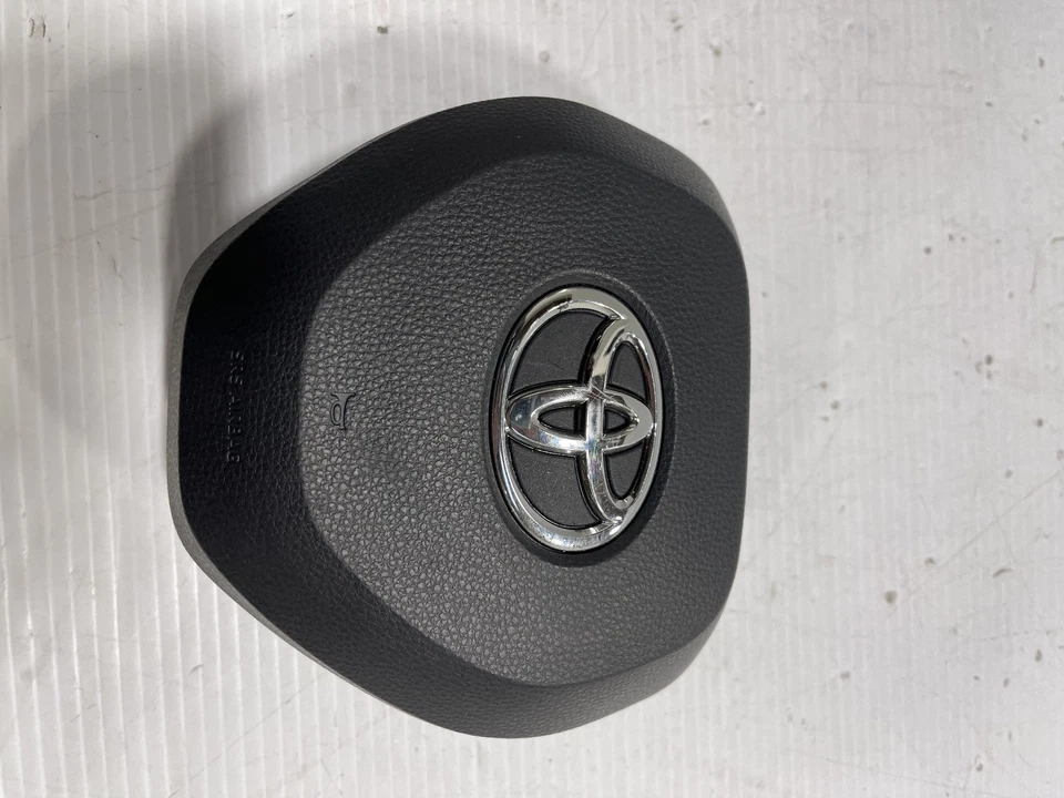 TOYOTA RAV4 2019-2023 STEERING WHEEL AND DRIVER SIDE KNEE AIRBAG OEM Foto 4 de 4