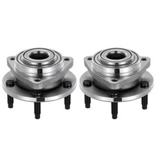 Pair Of 2 Front Wheel Hub And Bearing Assembly For 2006-2007 Chevy Malibu 3.9l