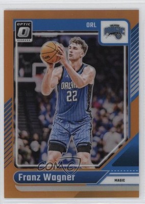 2024-25 Panini Donruss Optic Orange Prizm 93/175 Franz Wagner #2 1co7