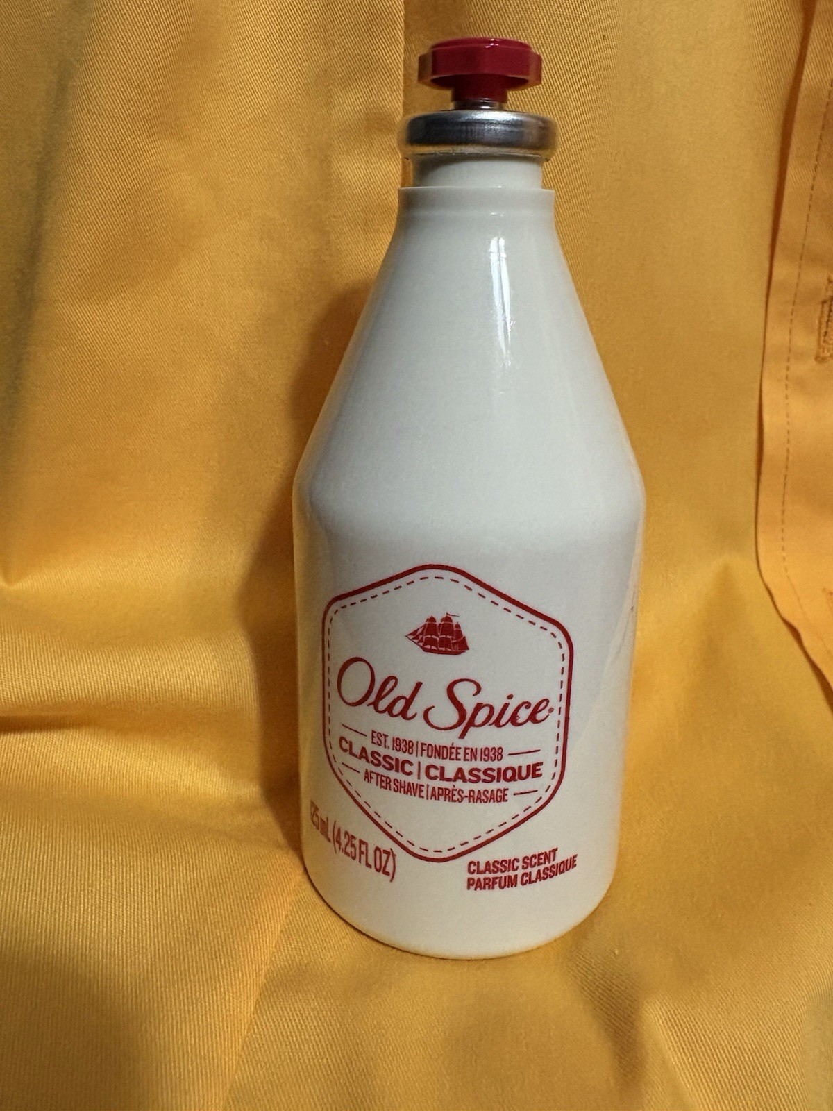New Without Box Old Spice Classic Scent After Shave 4.25 fl oz for Men