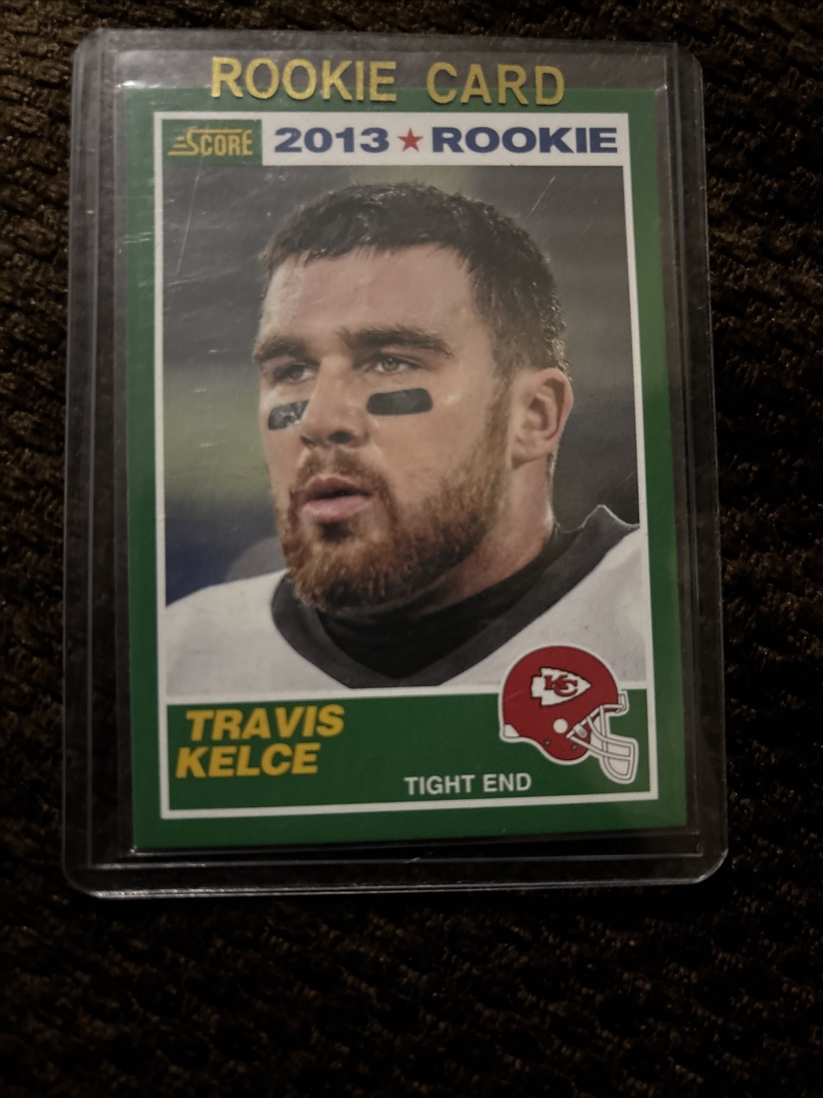 2013 Score - 2013 Rookie Travis Kelce #431 (RC)