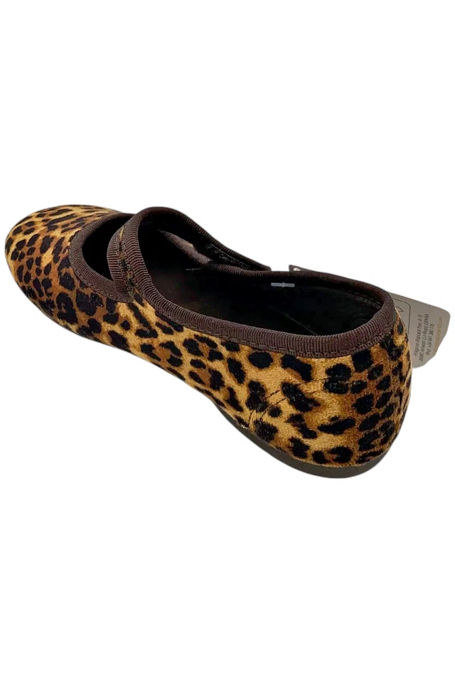 Zapatos planos de leopardo marrón Cienta 500050 para niña pequeña Foto 3 de 3