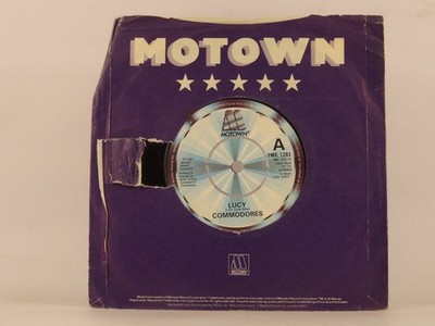 COMMODORES LUCY (company sleeve) (137) 7'' MOTOWN