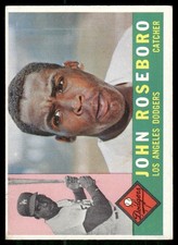 1960 Topps #88 John Roseboro
