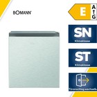 Bomann KB 7245 Kühlschrank mit Gefrierfach, 45 cm breit, 49 L, stufenlose Temper