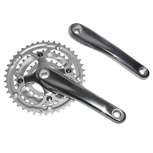Pédalier Triple Sakae CX 170mm BCD 104/64 - Pour VTT, Gravel, Vintage - Occasion