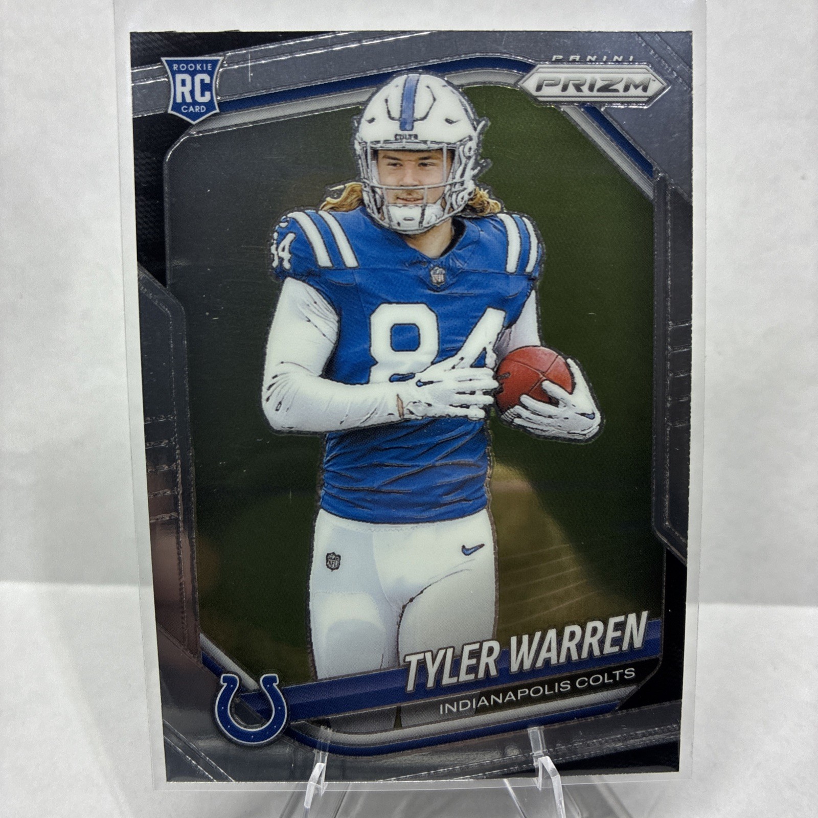 2025 Panini Prizm - Rookies Tyler Warren #339 (RC)