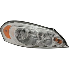 Passenger Halogen Clear Headlight for Impala 06-16 Monte Carlo 06-07 RXY0214