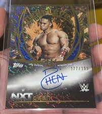 2025 Topps WWE Universe Next Level Dante Chen Autograph/199 