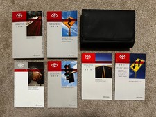 2016 Toyota Sequoia Owners Manual Set W/ OEM ...
