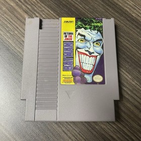 Cartucho de juego Batman: Return of the Joker Nintendo NES + Manual - Uso cosm&eacute;tico