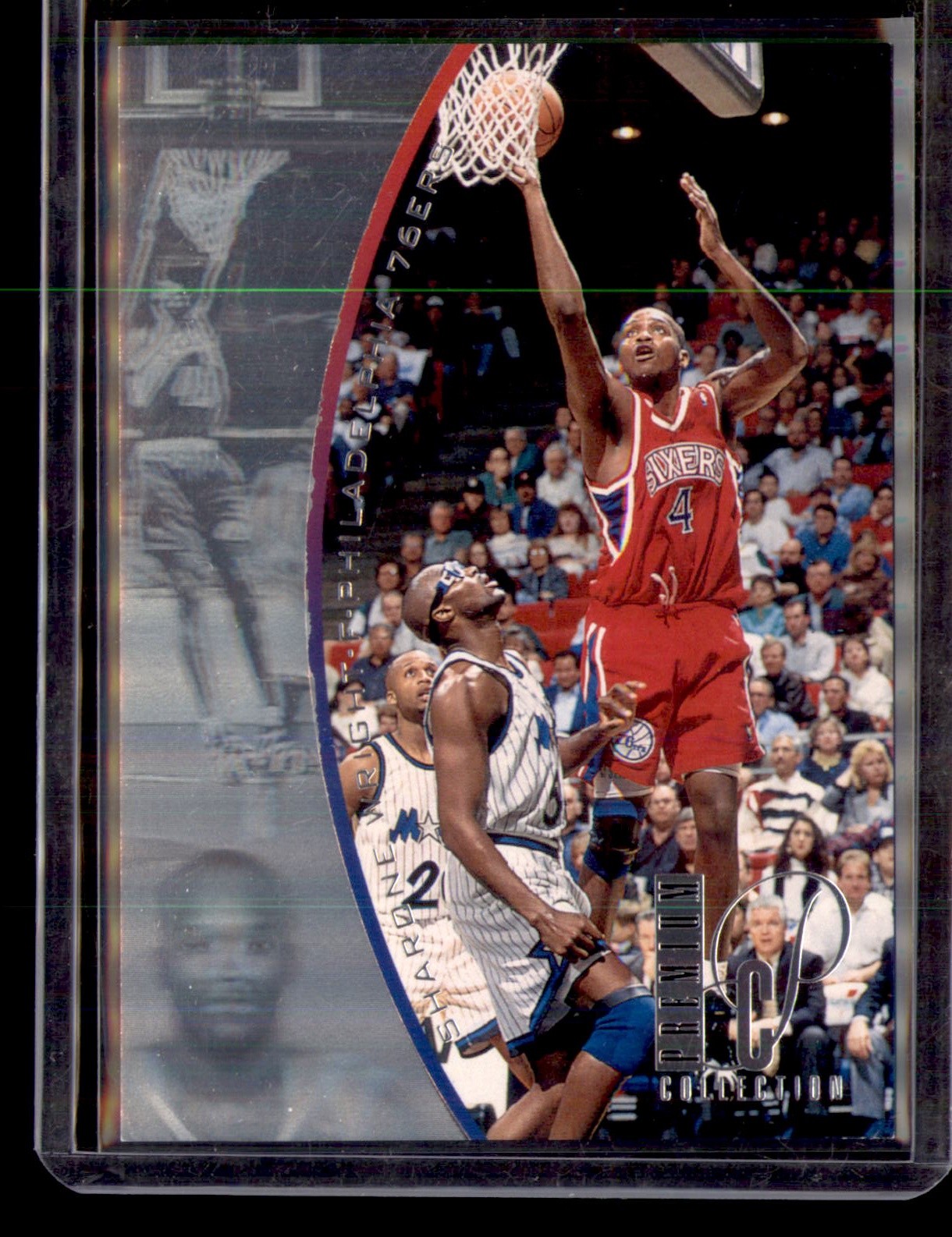 1994-95 SP #PC18 Sharone Wright Holoviews