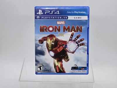 Marvel Iron Man VR PS4 Sony PlayStation VR Game Tested & Working 