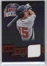 2015 Panini Stars and Stripes Game Gear Longevity Ruby /299 Austin Bergner 0a1