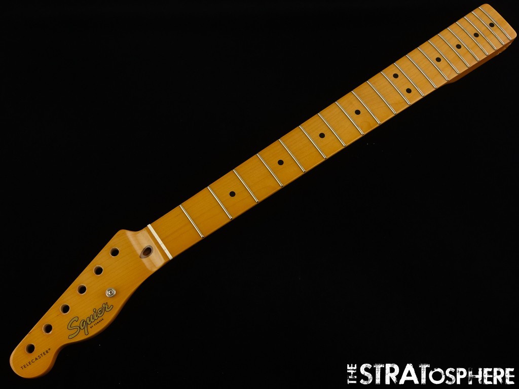 LEFTY Fender Squier Classic Vibe 50s Telecaster NECK Tele Tinted