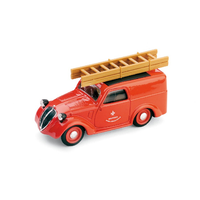 Fiat 500 B Vigili Del Fuoco 1946 1:43 Brumm Pompieri -D- Neues Modell