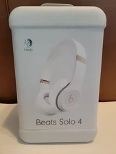 Beats Solo 4 Wireless Bluetooth- Brand New- White And Gold
