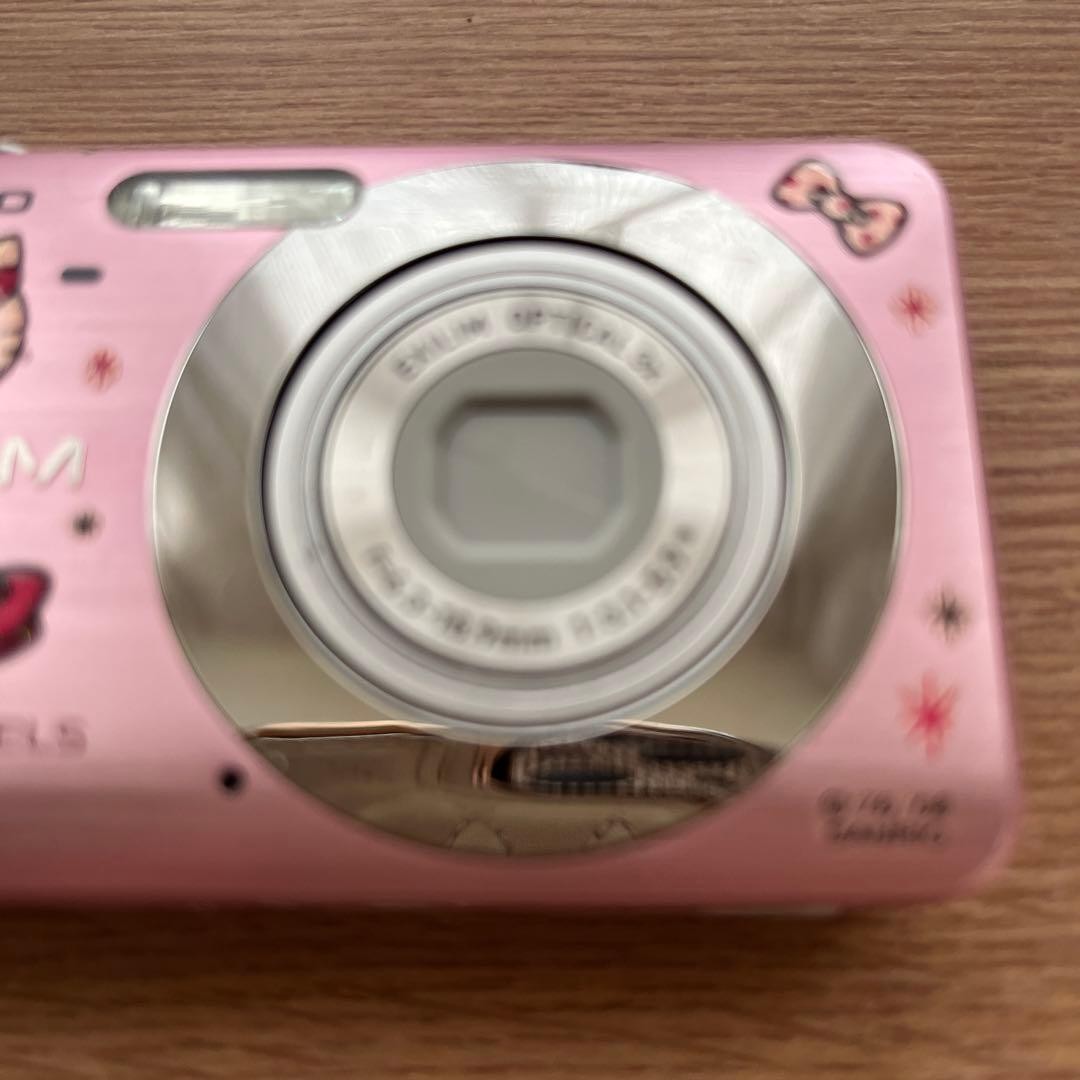 CASIO EXILIM EX-Z80 Hello Kitty Pink 2008 Digital Camera Sanrio