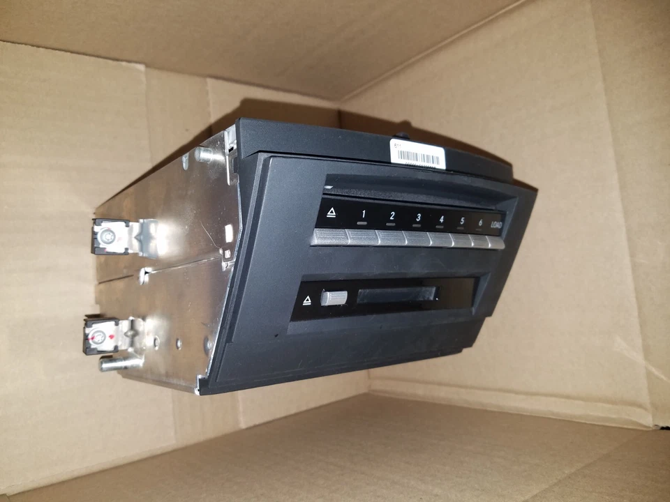 Mercedes W221 S450 S550 S600 2007 2008 2009 mando radio navegación unidad principal Foto 2 de 4