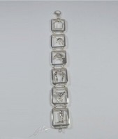 Bildarmband Handgefertigt Aus Sterlingsilber Luce
