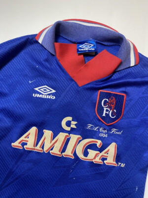ウェア Chelsea FC Umbro [FA CAP final 1994 ] ウェア Chelsea FC