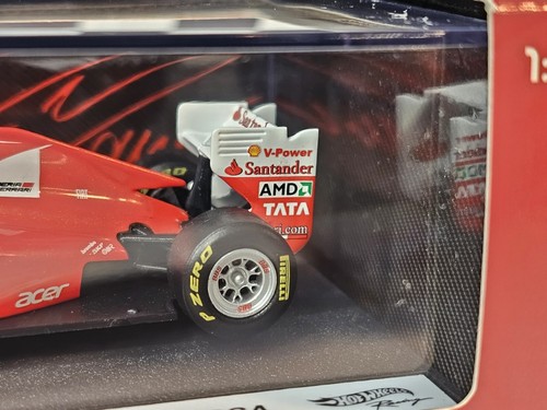 🔥 Ferrari F150 Italian Grand Prix Italy No. 6 Felipe Massa 2011 Hot Wheels 1:43 - Picture 8 of 11