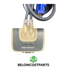 IOGEAR GCS632UWM Compact USB 2part KVM Switch Box W/Built-In Cable