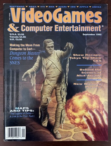 Video Games & Computer Entertainment (January-August 1993, September 1992) - Picture 5 of 16