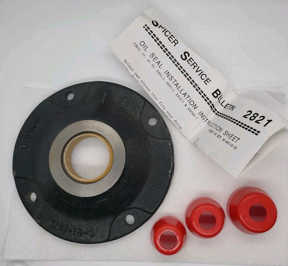 Spicer TTC Dana 101-19-2-1X Assy Bearing Cap Flat Casting C101-19
