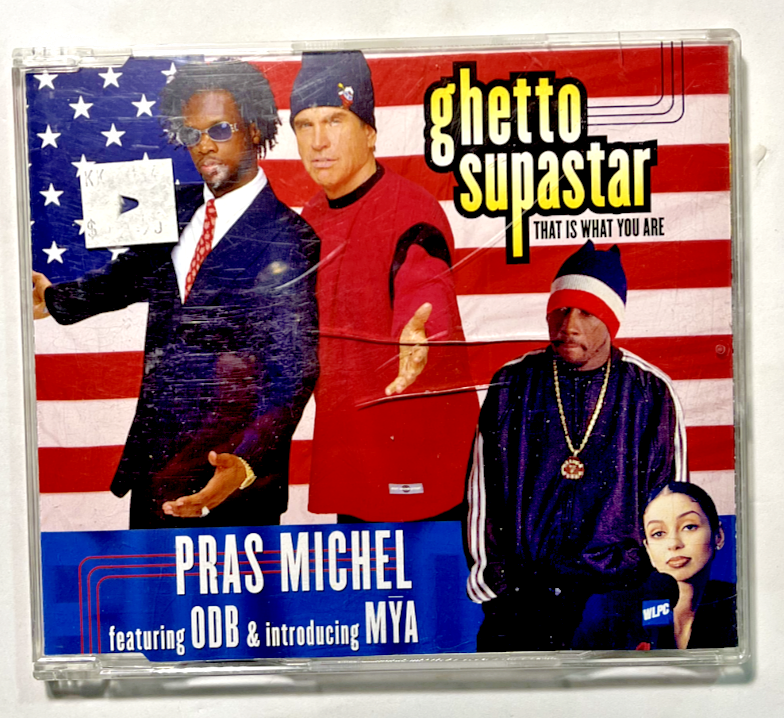 Ghetto Supastar - This Is What You Are by Pras Michel (CD, 1998