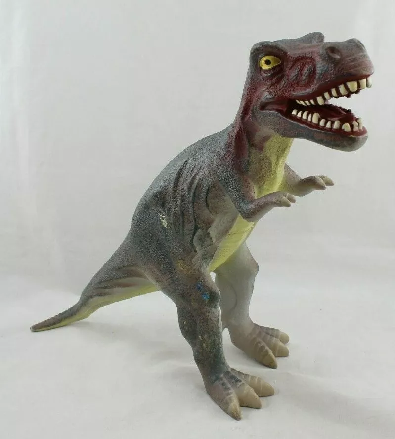 Toy Major Trading Rubber Dinosaur Tyrannosaurus Rex Soft Plastic