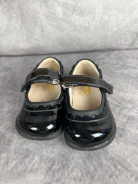 Zapatos See Kai Run charol negro Jane II niñas 4 Foto 2 de 4