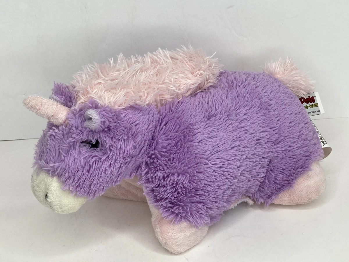 Magical Unicorn Pillow Pets Peewees Purple Lavender Pink 11