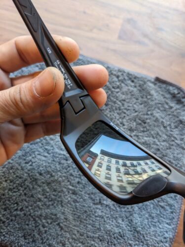 Wiley X Nash Sunglasses (WXZ87-2+) WX ACNAS01 Matte Black/Gray Lens - Picture 7 of 13