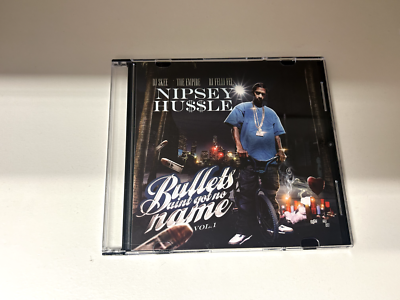 NIPSEY HUSSLE DJ SKEE THE EMPIRE BULLETS AINT GOT NO NAME VOL.1